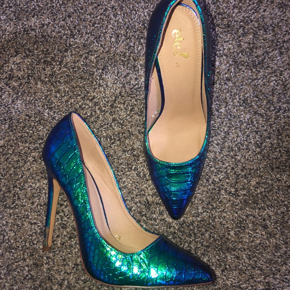 Mermaid 🧜🏻‍♀️ Pumps